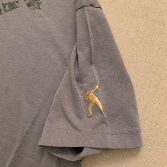 Puma Usain Bolt logo t shirt - Picture 2 of 4